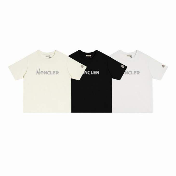 Picture of Moncler T Shirts Short _SKUMonclerM-2XLh8txD2485897